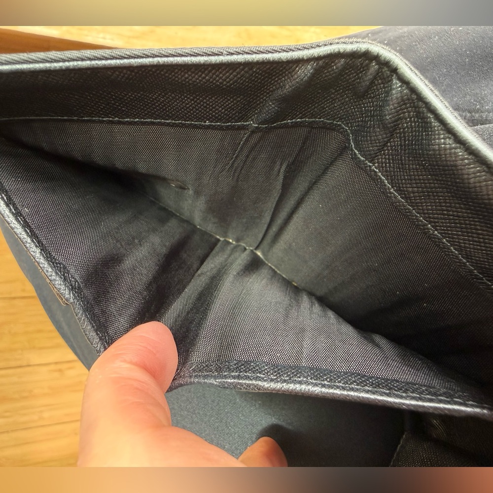 Prada Nylon & Leather Wallet - Picture 6 of 11
